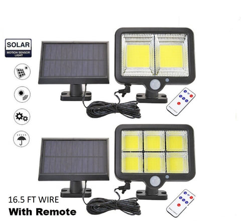 120 LED IP65 Waterproof LED Solar Wall Light LED Solar Light Remote Control Motion Sensor Solar Lamp Outdoor Garden Lamp Street Lamp
