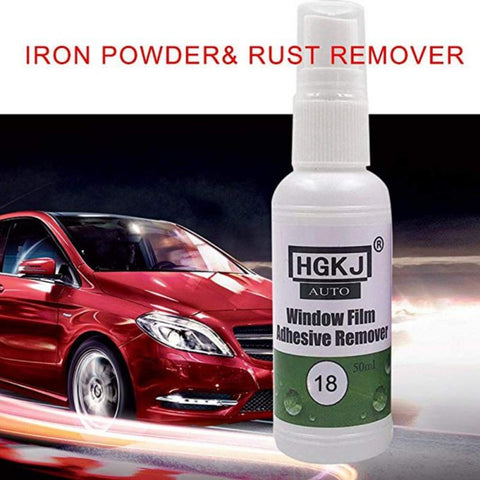 HGKJ 18, 50ml Zang Remover Rust Remover Spray for Bike, Cars, and All Spare Parts -