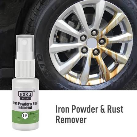 HGKJ 18, 50ml Zang Remover Rust Remover Spray for Bike, Cars, and All Spare Parts -